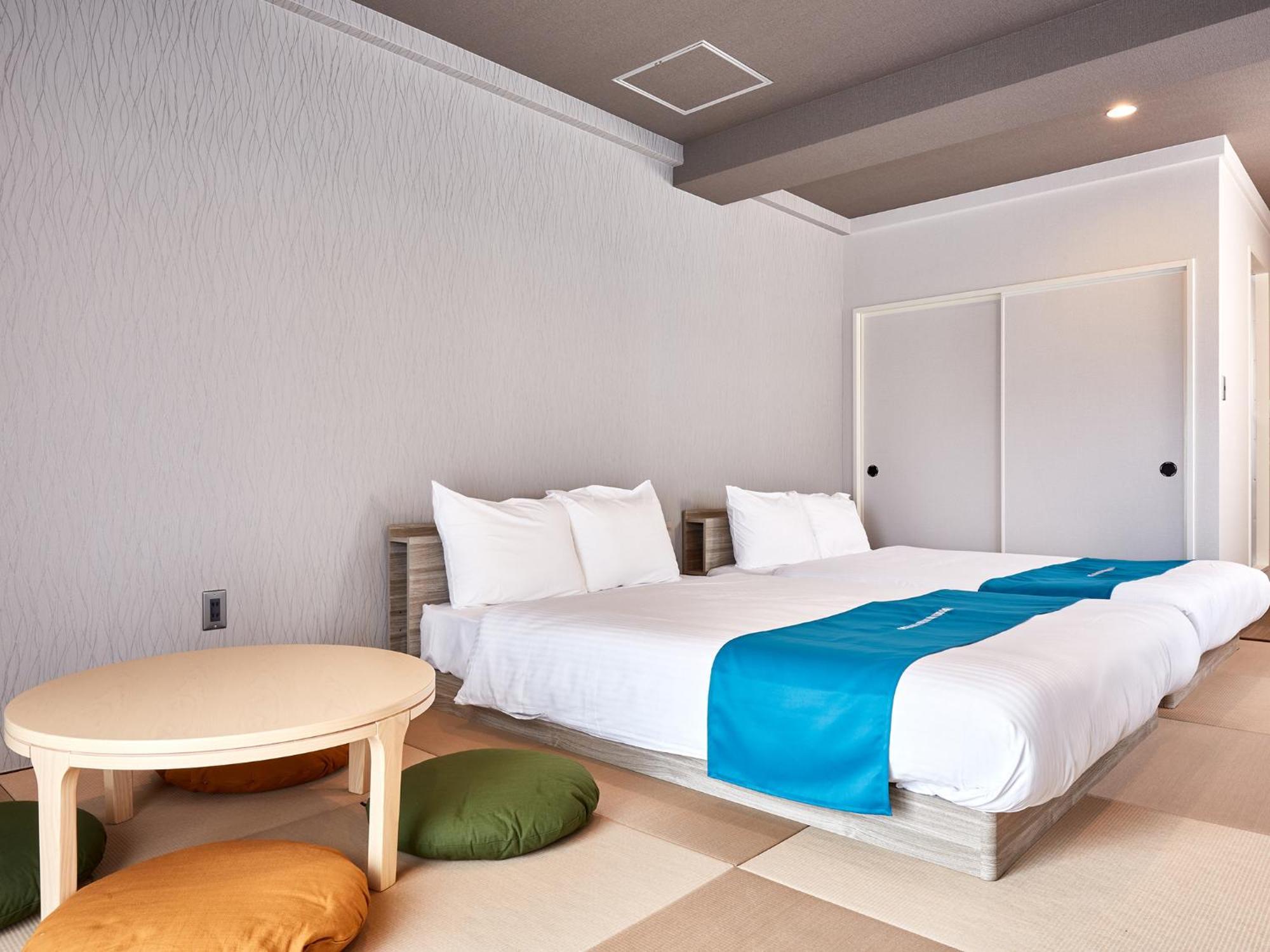 Hotel Ocean View In Kibogaoka Onna Esterno foto